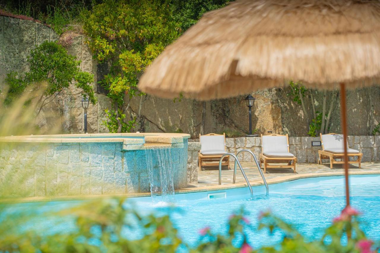 Paghe Eco Luxury Experience Hotel Buddusò Екстериор снимка